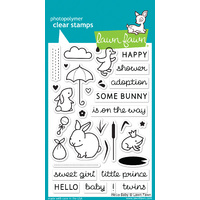 Lawn Fawn Stamps Hello Baby LF673 