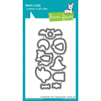 Lawn Fawn Cuts Spooktacular Dies LF699 