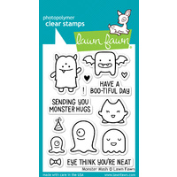 Lawn Fawn Stamps Monster Mash LF700 