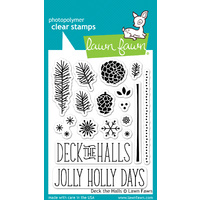 Lawn Fawn Stamps Deck the Halls LF721 