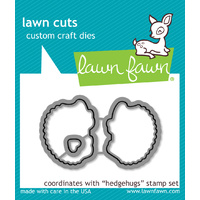 Lawn Fawn Cuts Hedgehugs Dies LF730 