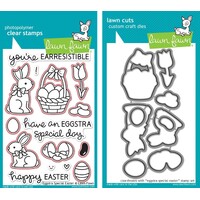Lawn Fawn Eggstra Special Easter Stamp+Die Bundle