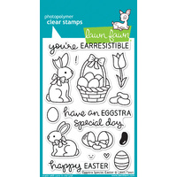 Lawn Fawn Stamps Eggstra Special Easter LF840 
