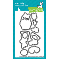 Lawn Fawn Cuts Eggstra Special Easter Dies LF841 