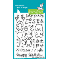 Lawn Fawn Stamps Party Animal LF893 