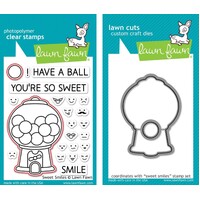Lawn Fawn Sweet Smiles Stamp+Die Bundle