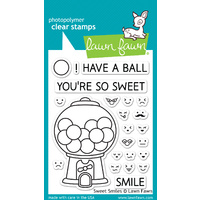 Lawn Fawn Stamps Sweet Smiles LF895 