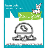 Lawn Fawn Cuts Happy Summer Dies LF904 