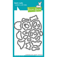 Lawn Fawn Cuts Booyah Dies LF933