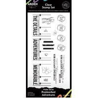 Arden Creative Clear Stamp Set - Maker Series - Postmarked Adventures