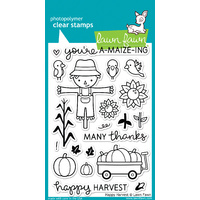 Lawn Fawn Stamps Happy Harvest LF971 