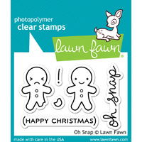 Lawn Fawn Stamps Oh Snap LF983 