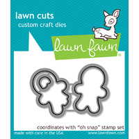Lawn Fawn Cuts Oh Snap Dies LF984 