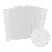 Hunkydory Snowfall Acetate x 5 sheets