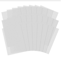 Hunkydory Snowfall Acetate x 24 sheets