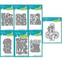 Lawn Fawn Cuts Tiny Gift Box + 6 Add-Ons Die Bundle