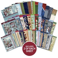 Hunkydory Crafts A Merry Little Christmas Deco-Large Collection