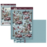 Hunkydory Crafts A Merry Christmas Deco-Large Set - A Season of Cheer