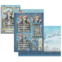 Hunkydory Crafts A Merry Christmas Deco-Large Set - Festive Friends