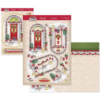 Hunkydory Crafts A Merry Christmas Deco-Large Set - From Our Home To Yours