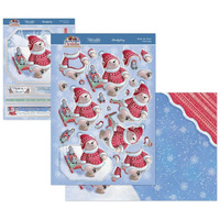 Hunkydory Crafts A Merry Christmas Deco-Large Set - Ready, Set, Snow