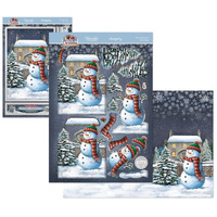 Hunkydory Crafts A Merry Christmas Deco-Large Set - Snow Much Love