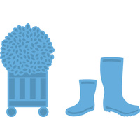 Marianne Design Dies Creatables Die Boots Buxes LR0316