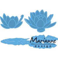 Marianne Design Dies Creatables Die Tiny's Waterlily LR0460