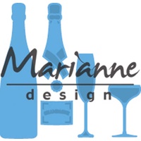 Marianne Design Dies Creatables Die Champagne LR0504