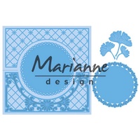 Marianne Design Dies Creatables Die Anja's Lacy Folding Circle LR0552