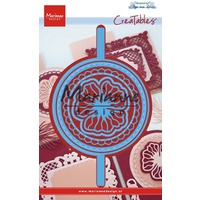 Marianne Design Die Creatables Anja's Vertical Folding Die Round LR0570