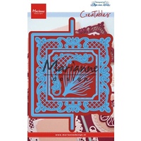 Marianne Design Die Creatables Anja's Vertical Folding Die Square LR0571