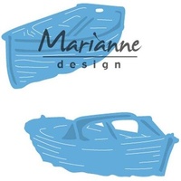 Marianne Design Dies Creatables Die Tiny's Boats LR0594