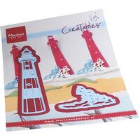 Marianne Design Creatables Die Tiny’s Lighthouse and Surf LR0808