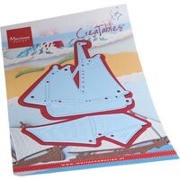 Marianne Design Creatables Die Tiny’s Sailboat LR0810