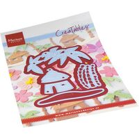 Marianne Design Creatables Die Palm Tree Island LR0814