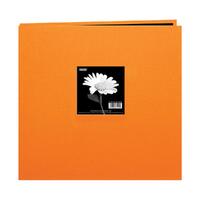 12x12 Scrapbooking Photo Album with Window Orange