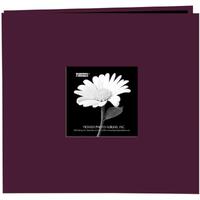 8x8 Scrapbooking Photo Album with Window Sweet Plum