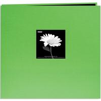 8x8 Scrapbooking Photo Album with Window Citrus Green