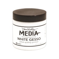 Dina Wakley Media White Gesso 118ml