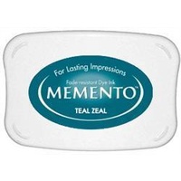 TSUKINEKO Memento Ink Pad - Teal Zeal ME-602