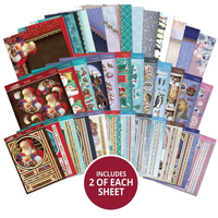 Hunkydory Crafts A Very Merry Christmas Deco-Large Collection