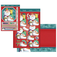 Hunkydory Crafts A Very Merry Christmas Deco-Large Set - A Christmas Selfie