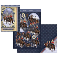 Hunkydory Crafts A Very Merry Christmas Deco-Large Set - Christmas Cavalry