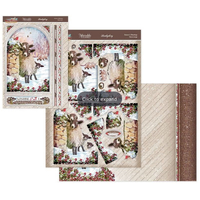 Hunkydory Crafts A Very Merry Christmas Deco-Large Set - Season’s Bleatings