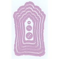 Nellie's Multi Frames Dies Tags MFD077