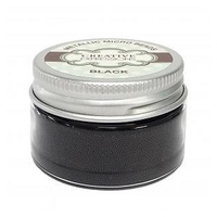 Creative Expressions Metallic Micro Beads Black 50g