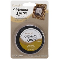 Deco Art Metallic Lustre Wax Finish 1oz Gold Rush