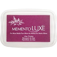Memento LUXE Ink Pad Lilac Posies