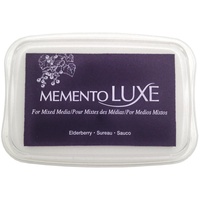 Memento LUXE Ink Pad Elderberry